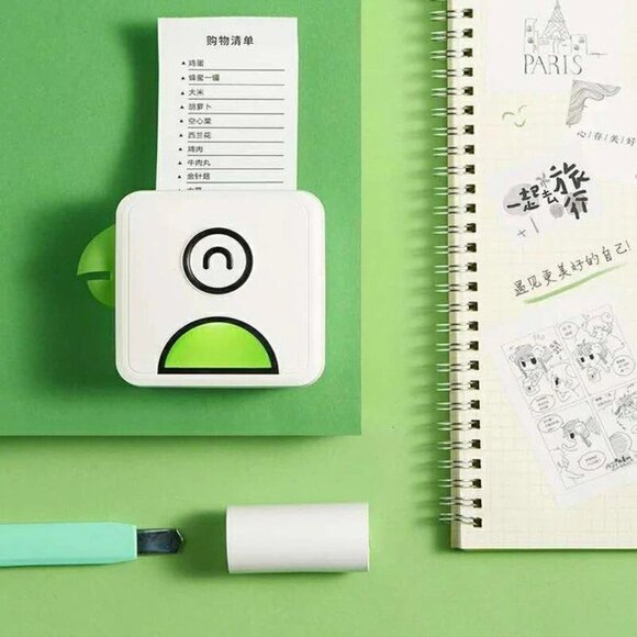 Poooli Pocket Thermal Printer: Print Memories Anywhere, Anytime! - Picture 4 of 5